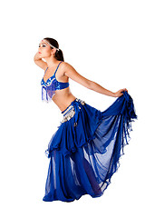 Image showing Harem belly dancer