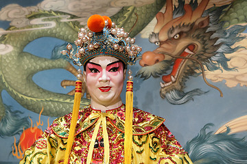 Image showing cantonese opera dummy