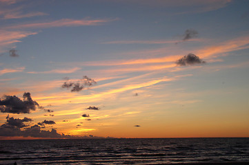 Image showing Sunset