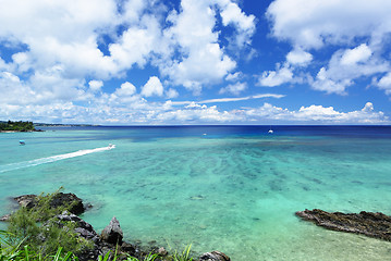 Image showing summer beach