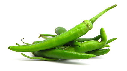 Image showing green pepper