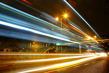 Image showing highway in Hong Kong