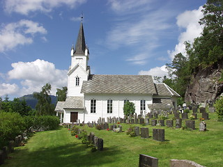 Image showing Eide_Norwegian Church