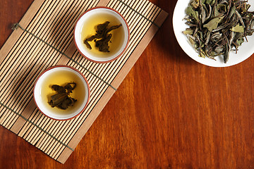 Image showing chinese tea