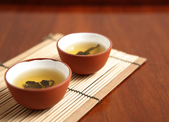 Image showing chinese tea