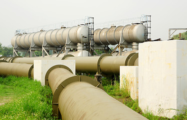 Image showing industrial pipe