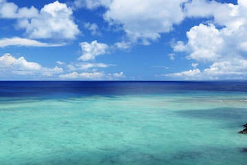 Image showing beautiful sea