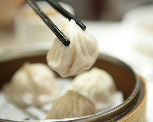 Image showing chinese dim sum