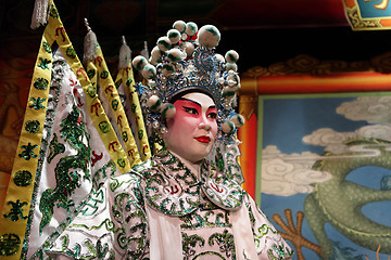 Image showing cantonese opera dummy