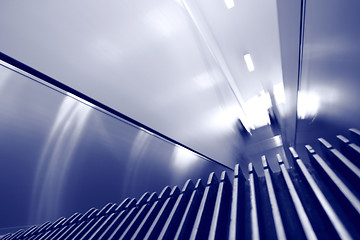 Image showing escalator