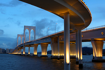 Image showing bridge in Macao