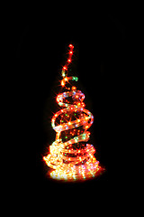 Image showing xmas tree