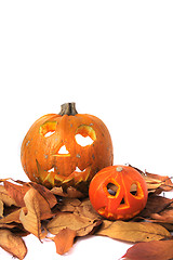 Image showing halloween pumpkins