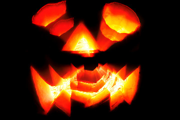 Image showing halloween pumpkin
