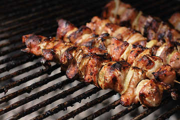 Image showing grilled meat