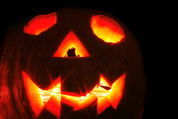 Image showing halloween pumpkin