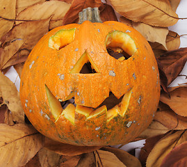 Image showing halloween pumpkin