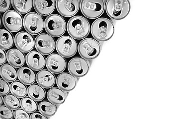 Image showing empty cans