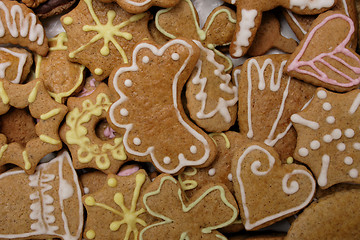 Image showing christmas cookies