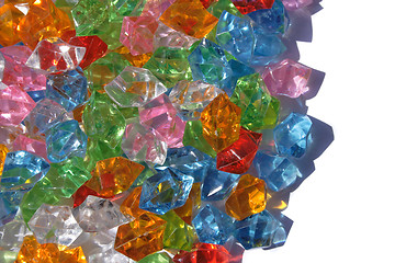 Image showing plastic diamonds 