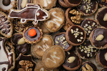 Image showing christmas cookies