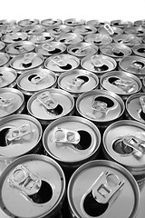 Image showing empty cans