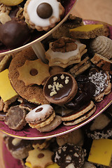 Image showing christmas cookies