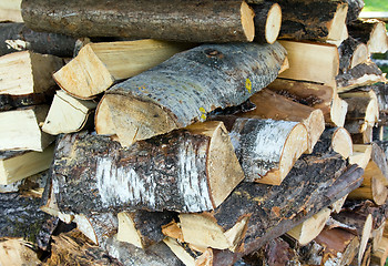 Image showing Logs