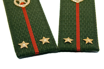 Image showing Military epaulets