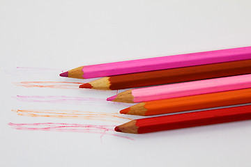 Image showing Color pencils