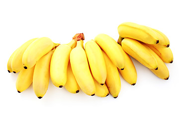 Image showing banana bunch