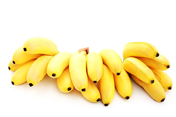 Image showing banana bunch