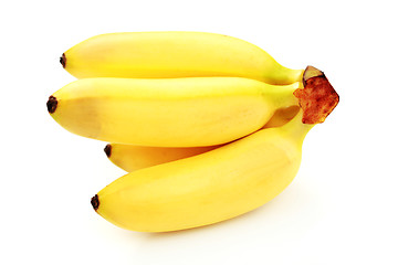 Image showing banana bunch