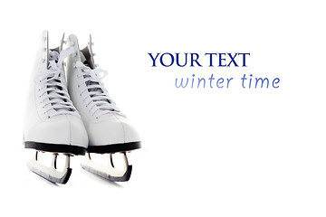 Image showing ice skate