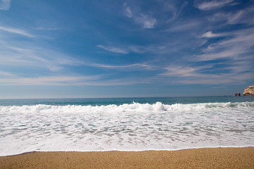 Image showing Beautiful beach
