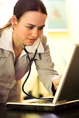 Image showing Computer doctor