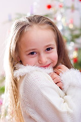 Image showing Sweet little girl