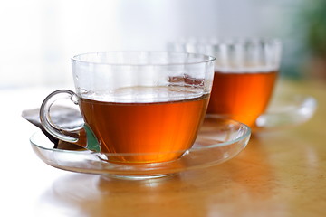 Image showing Tea cups