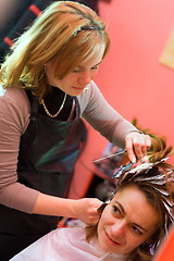 Image showing Hair-stylist