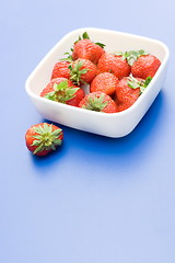 Image showing Strawberries