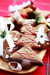 Image showing Christmas gingerbread