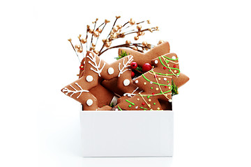 Image showing Christmas gingerbread