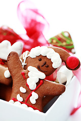 Image showing Christmas gingerbread