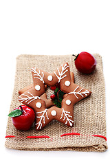 Image showing Christmas gingerbread