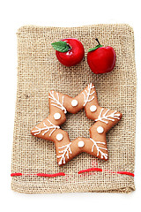 Image showing Christmas gingerbread