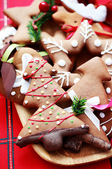 Image showing Christmas gingerbread