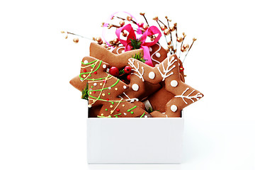 Image showing Christmas gingerbread