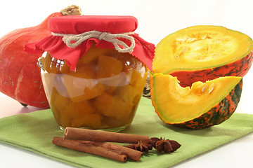 Image showing Pumpkin Compote