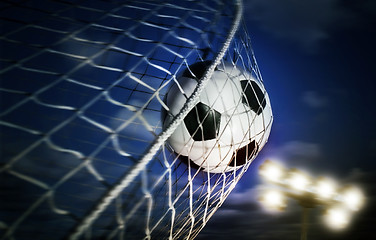 Image showing soccer ball