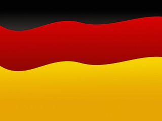 Image showing german flag